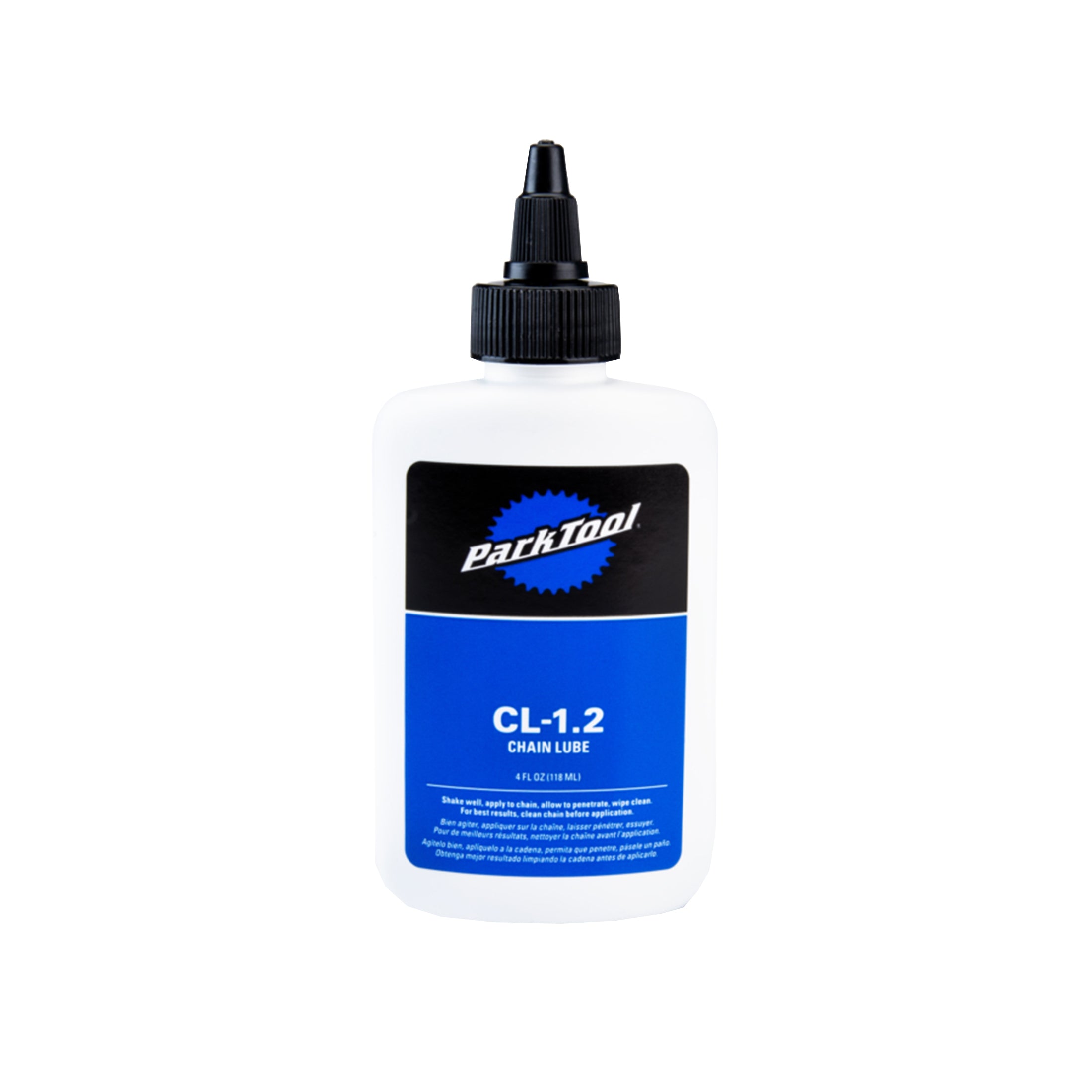 Park Tool CL-1.2 4oz. Synthetic Blend Chain Lube