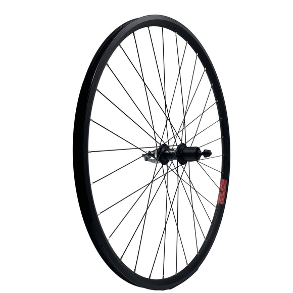 Sta-Tru 29 Inch Rear Centerlock Disc Black QR Wheel Shimano HG Cassette