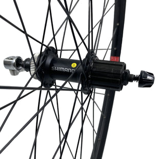 Sta-Tru 29 Inch Rear Centerlock Disc Black QR Wheel Shimano HG Cassette