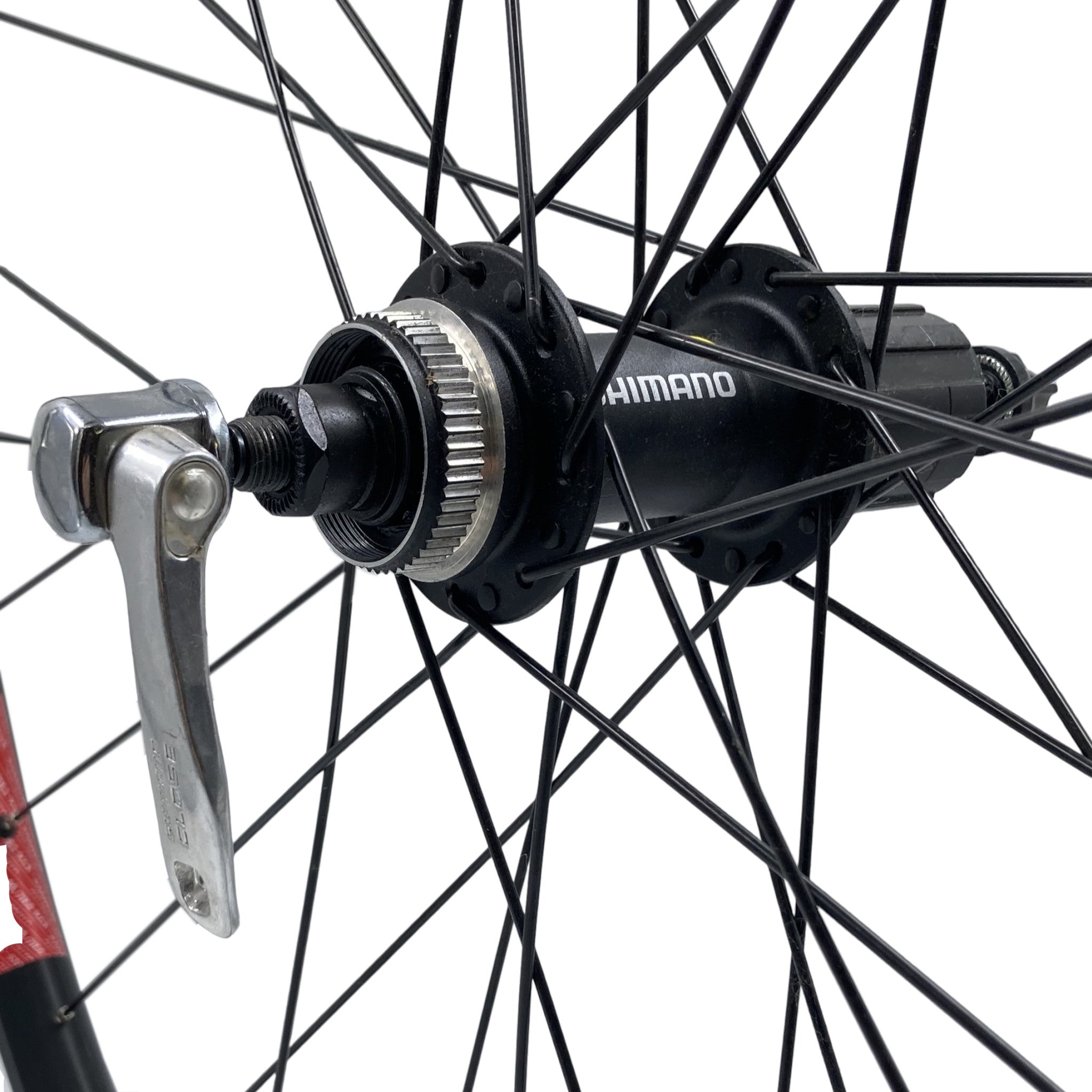 Sta-Tru 29 Inch Rear Centerlock Disc Black QR Wheel Shimano HG Cassette