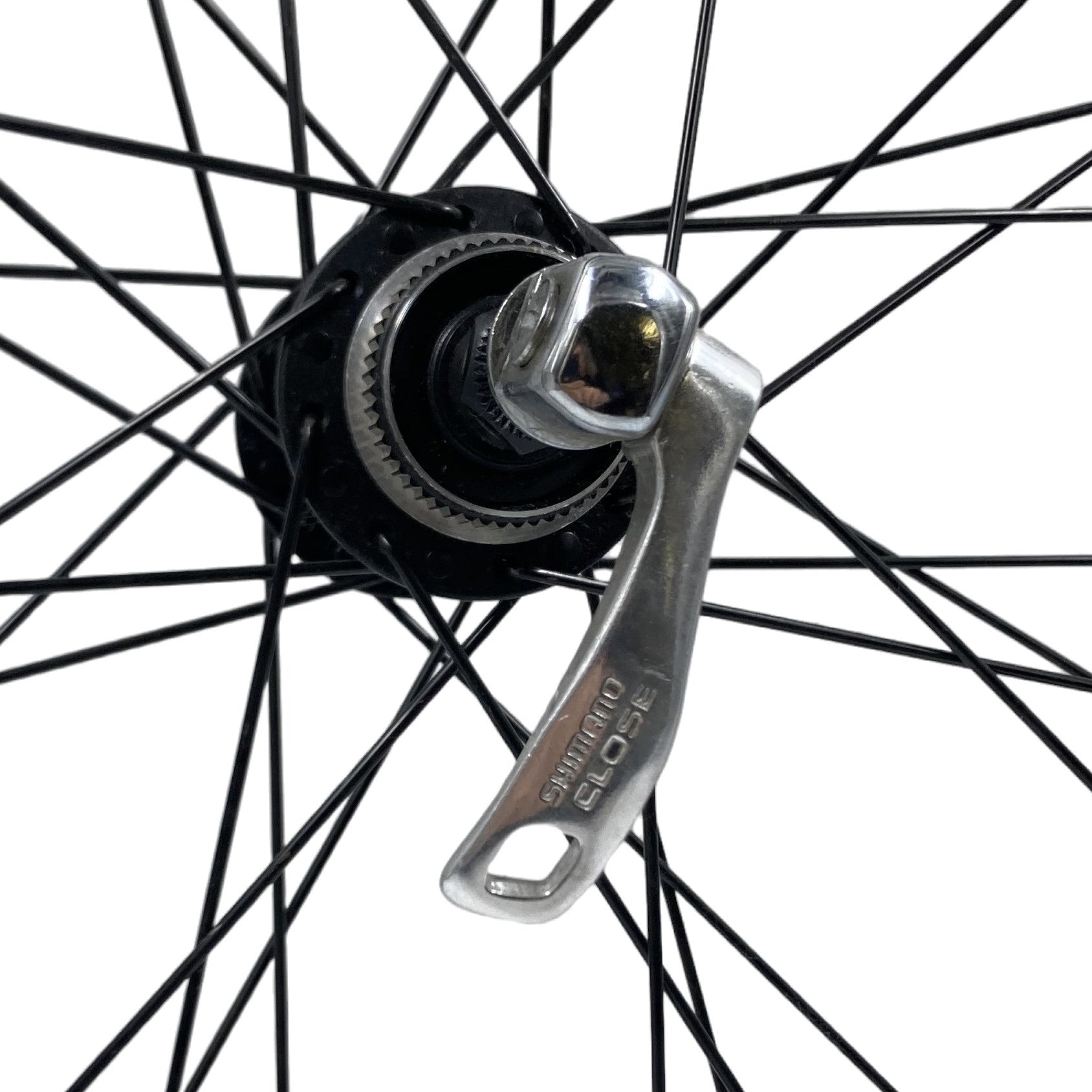 Sta-Tru 29 Inch Rear Centerlock Disc Black QR Wheel Shimano HG Cassette