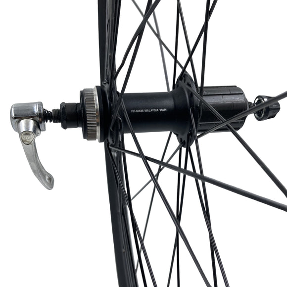 Sta-Tru 29 Inch Rear Centerlock Disc Black QR Wheel Shimano HG Cassette
