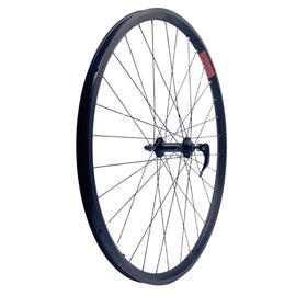 Sta-Tru 26 Inch Front 9x100 Doublewall Wheel Black