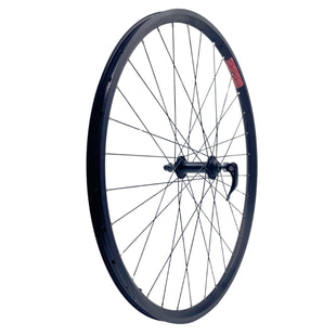 Sta-Tru 26 Inch Front 9x100 Doublewall Wheel Black