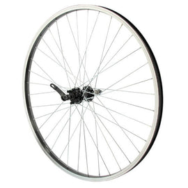 26" mountain bike rear wheel for freewheel type quick release