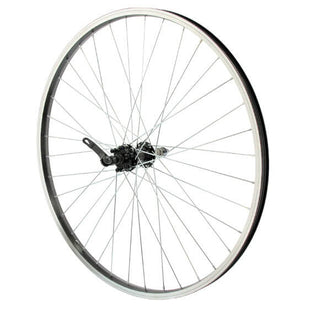 26" mountain bike rear wheel for freewheel type quick release