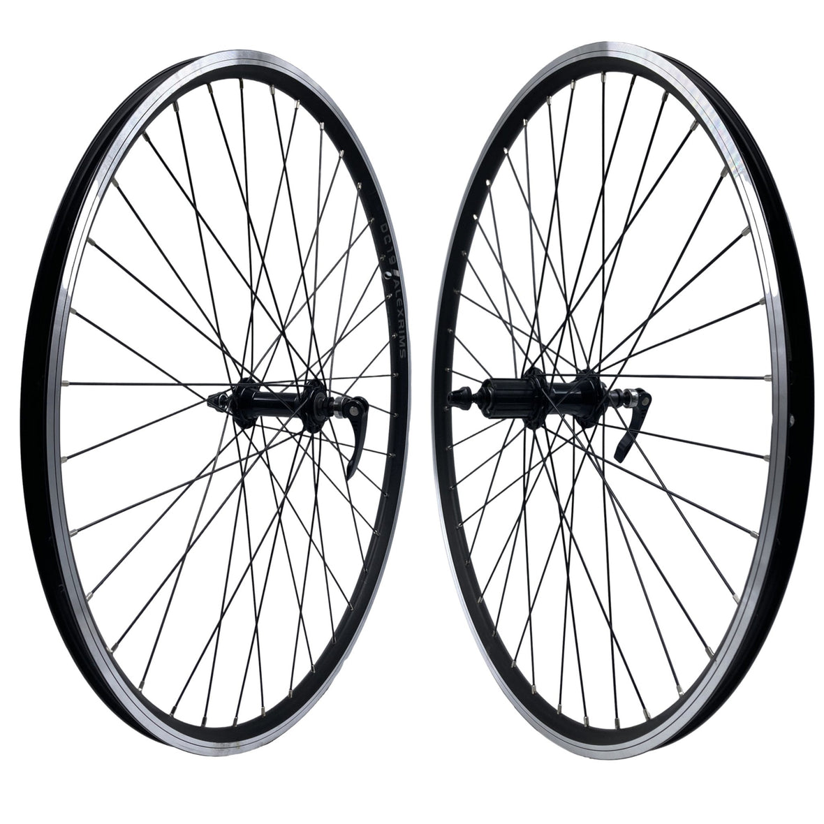 Alex DC-19 26-Inch 9x100 Front 10x135 Rear QR Black HG Cassette Type ...