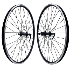 Alex DC-19 26-Inch 9x100 Front 10x135 Rear QR Black HG Cassette Type Wheelset Black