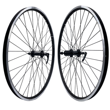 Alex DC-19 26-Inch 9x100 Front 10x135 Rear QR Black HG Cassette Type Wheelset Black Alex