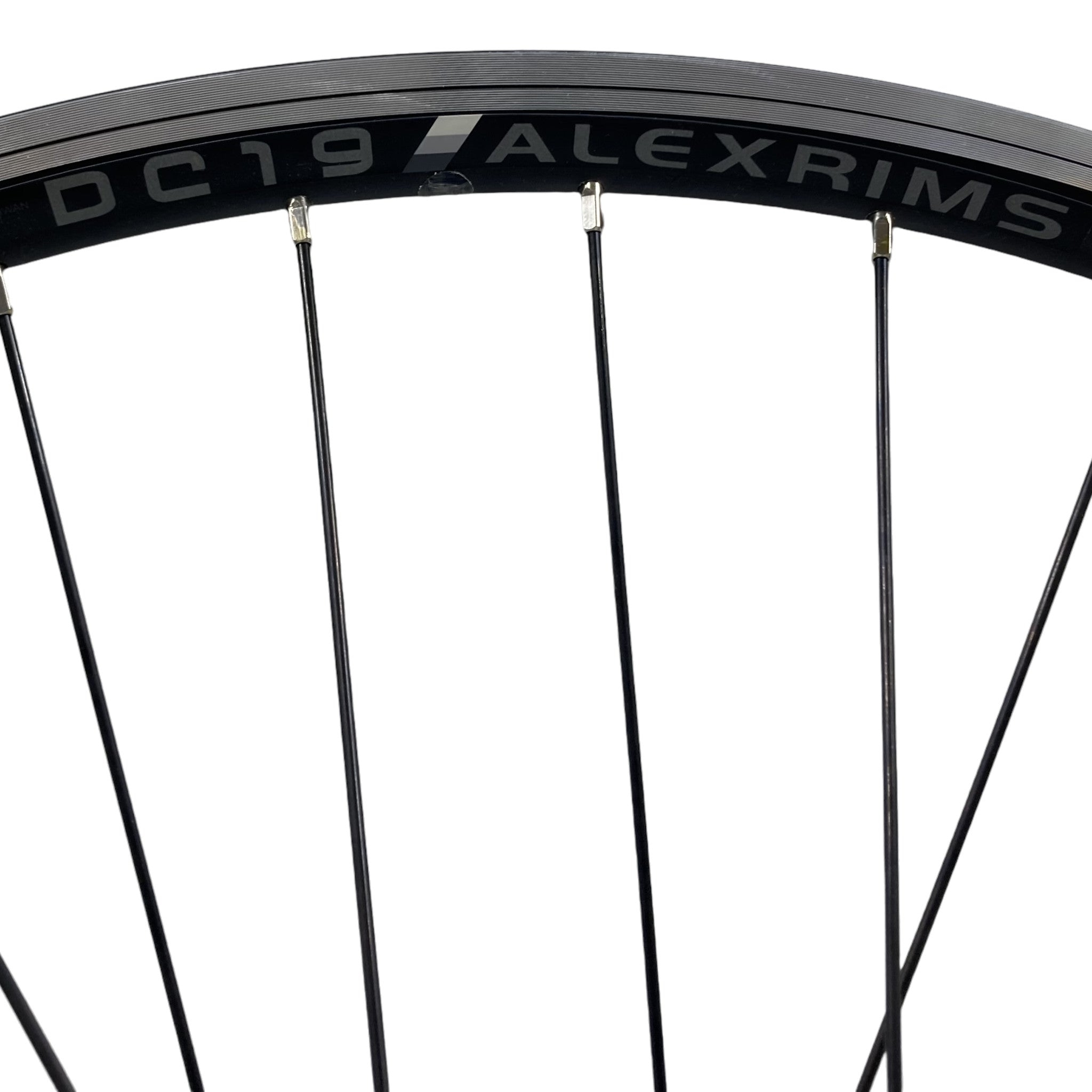 26-Inch Alex DC-19 Front Black MSW MTB QR Doublewall Wheel