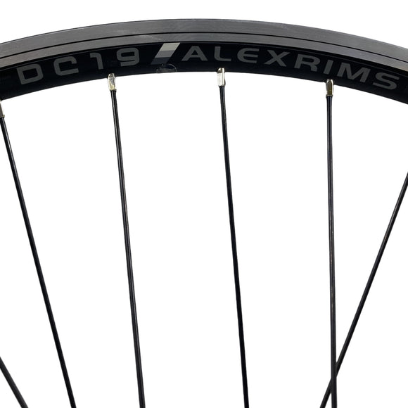 26-Inch Alex DC-19 Front Black MSW MTB QR Doublewall Wheel