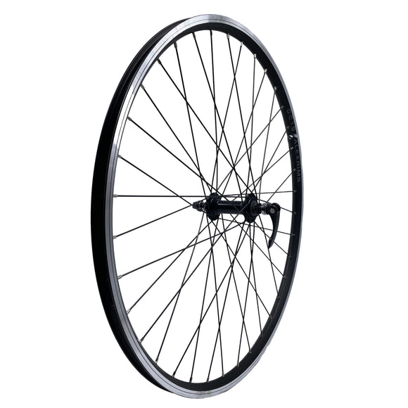26-Inch Alex DC-19 Front Black MSW MTB QR Doublewall Wheel