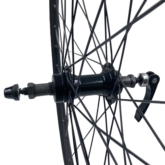 26-Inch Alex DC-19 Rear Black Freewheel MTB Doublewall QR Wheel
