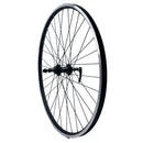 26-Inch Alex DC-19 Rear Black Freewheel MTB Doublewall QR Wheel-1