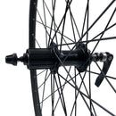 Alex DC-19 26-Inch 10x135 QR Rear HG Cassette Type Black Wheel-4