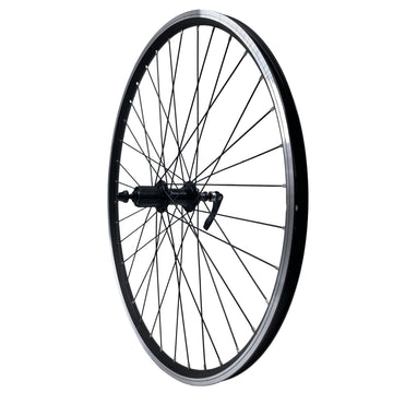 Alex DC-19 26-Inch 10x135 QR Rear HG Cassette Type Black Wheel Alex