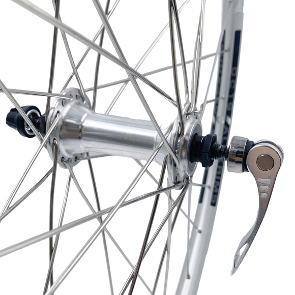 26-Inch Alex DC-19 Front Silver MTB QR Doublewall Wheel