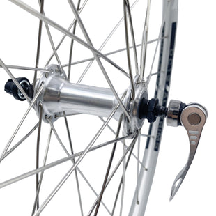 Alex DC-19 26-Inch 9x100 Front 10x135 Rear QR HG Type Silver Wheelset