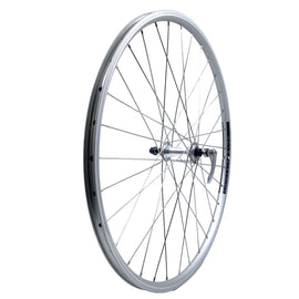 26-Inch Alex DC-19 Front Silver MTB QR Doublewall Wheel