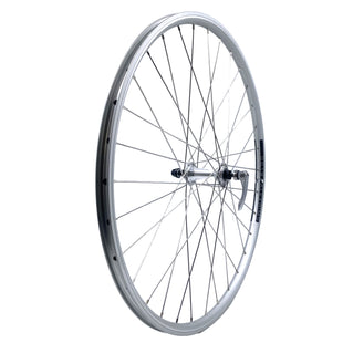 26-Inch Alex DC-19 Front Silver MTB QR Doublewall Wheel