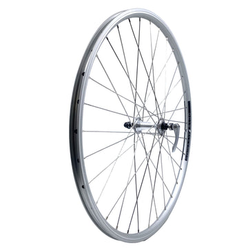 Alex DC-26-Inch 19 Front MTB QR Doublewall Wheel Silver Alex