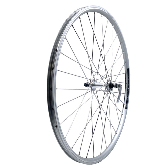 26-Inch Alex DC-19 Front Silver MTB QR Doublewall Wheel