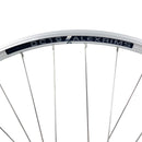 Alex DC-19 26-Inch 9x100 Front 10x135 Rear QR HG Type Silver Wheelset-3
