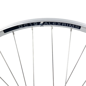 Alex DC-26-Inch 19 Front MTB QR Doublewall Wheel Silver Alex