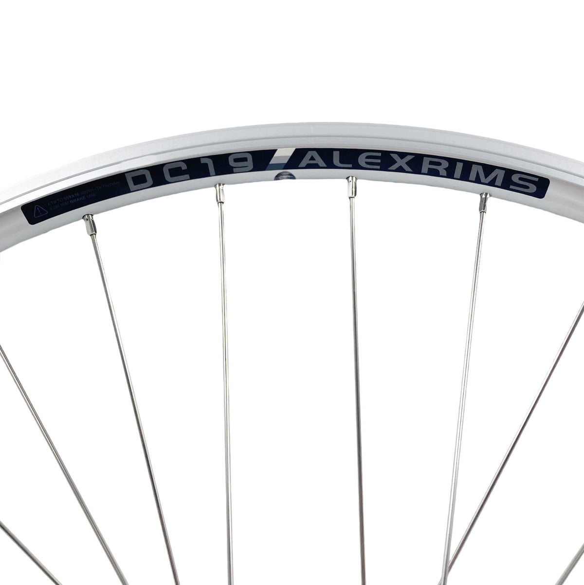 Alex DC-19 26-Inch Rear Doublewall QR 5-8 speed Freewheel Wheel Silver ...