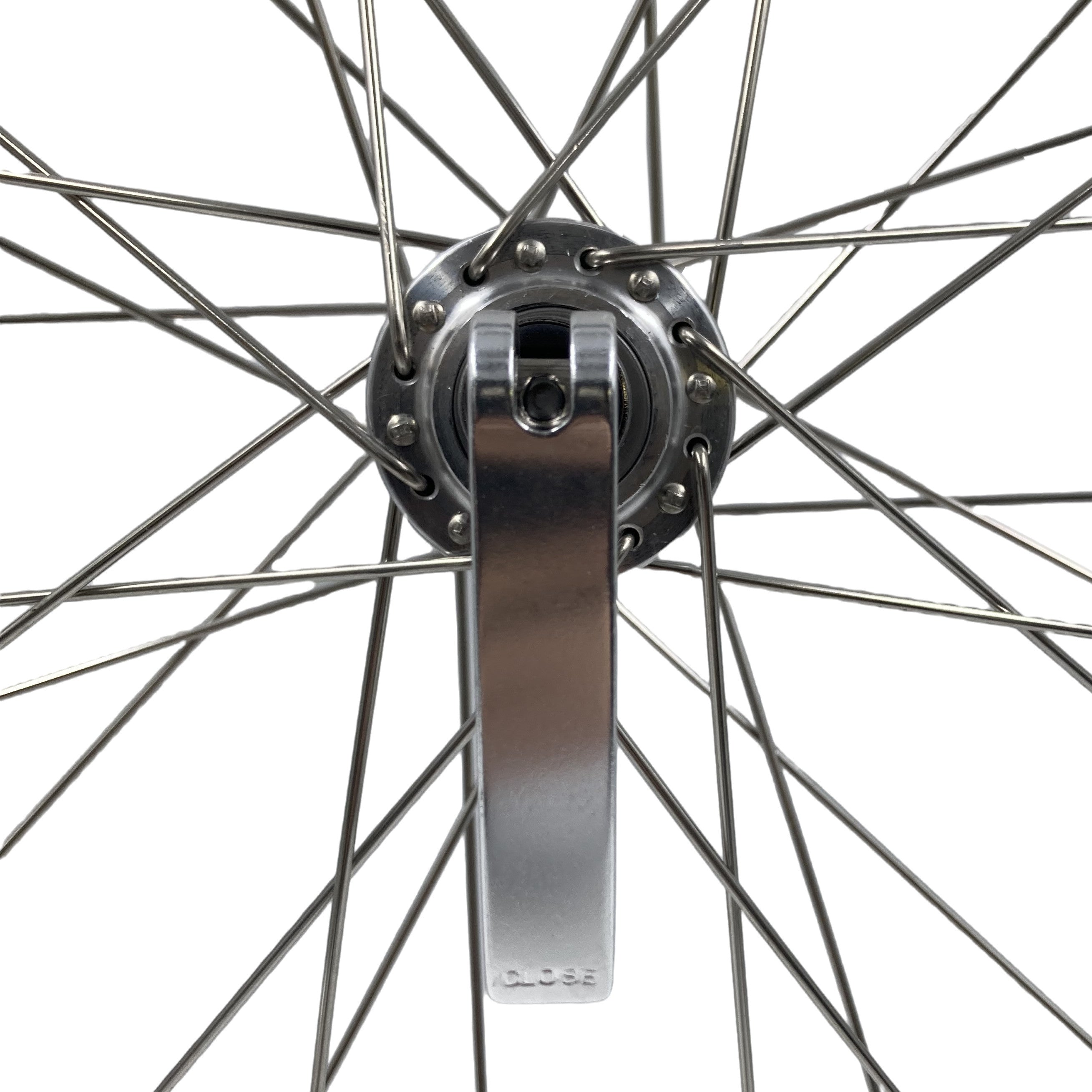26-Inch Alex DC-19 Front Silver MTB QR Doublewall Wheel