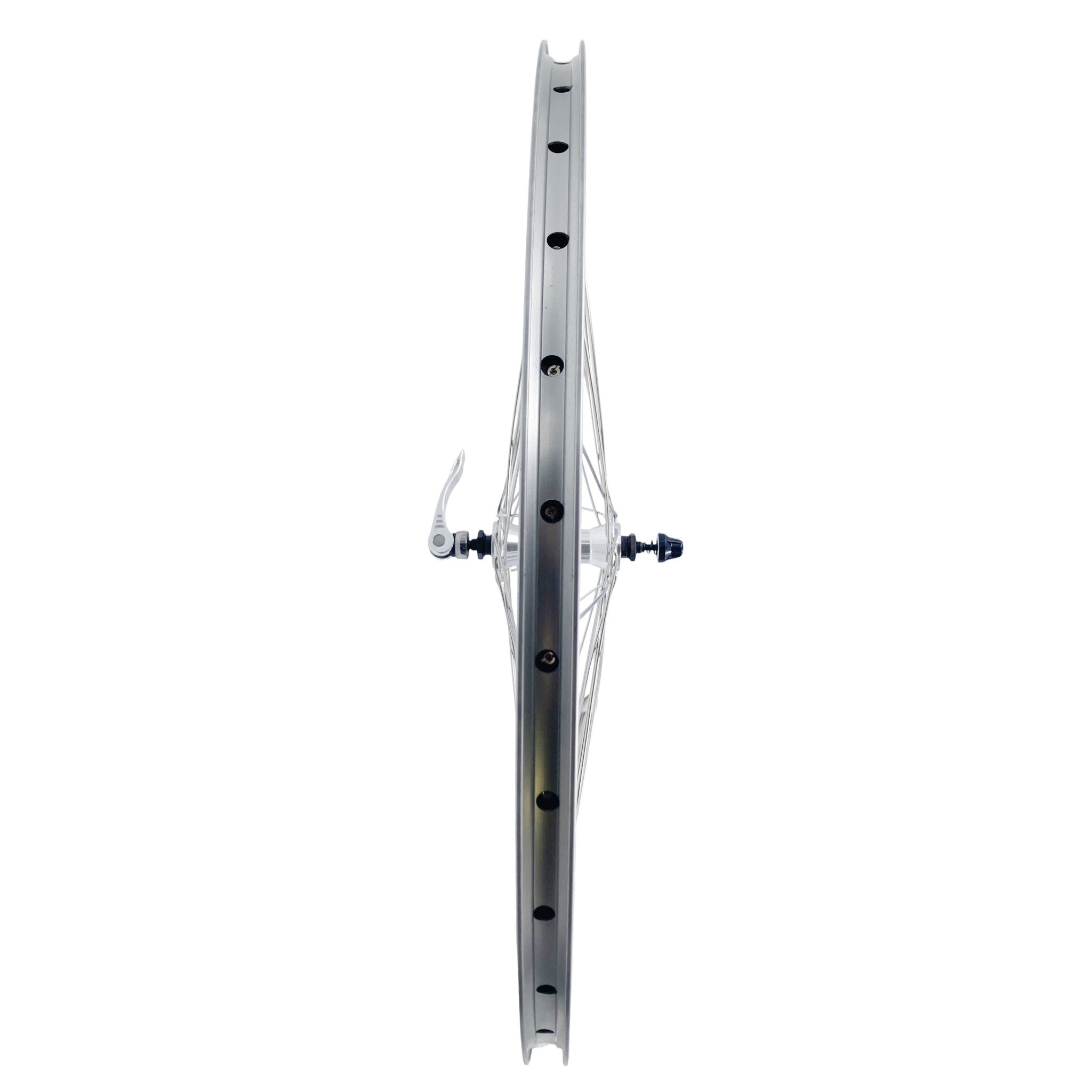 26-Inch Alex DC-19 Front Silver MTB QR Doublewall Wheel