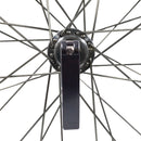26-Inch Alex DC-19 Rear Silver Doublewall QR 5-8 speed Freewheel Wheel-6