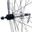 Alex DC-19 26-inch Silver 10x135 QR HG Cassette Type Rear Wheel-5
