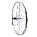 Alex DC-19 26-inch Silver 10x135 QR HG Cassette Type Rear Wheel-1