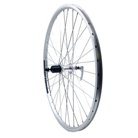 Alex DC-19 26-inch Silver 10x135 QR HG Cassette Type Rear Wheel