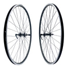 Alex DC19 700c Doublewall Hybrid Black QR Freewheel Wheelset-1