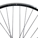 Alex DC19 700c Doublewall Hybrid Black QR Freewheel Wheelset-4