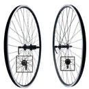 Alex DC19 700c Black QR HG Cassette Type Doublewall Wheelset 9x100 Front 10x135mm Rear-1