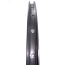 Alex DC19 700c 10x135 Rear QR HG Cassette Type Doublewall Wheel Black-2