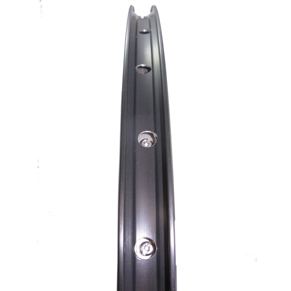 Alex DC19 700c 9x100 Front QR Doublewall Wheel Black