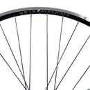 Alex DC19 700c 10x135 Rear QR HG Cassette Type Doublewall Wheel Black-3