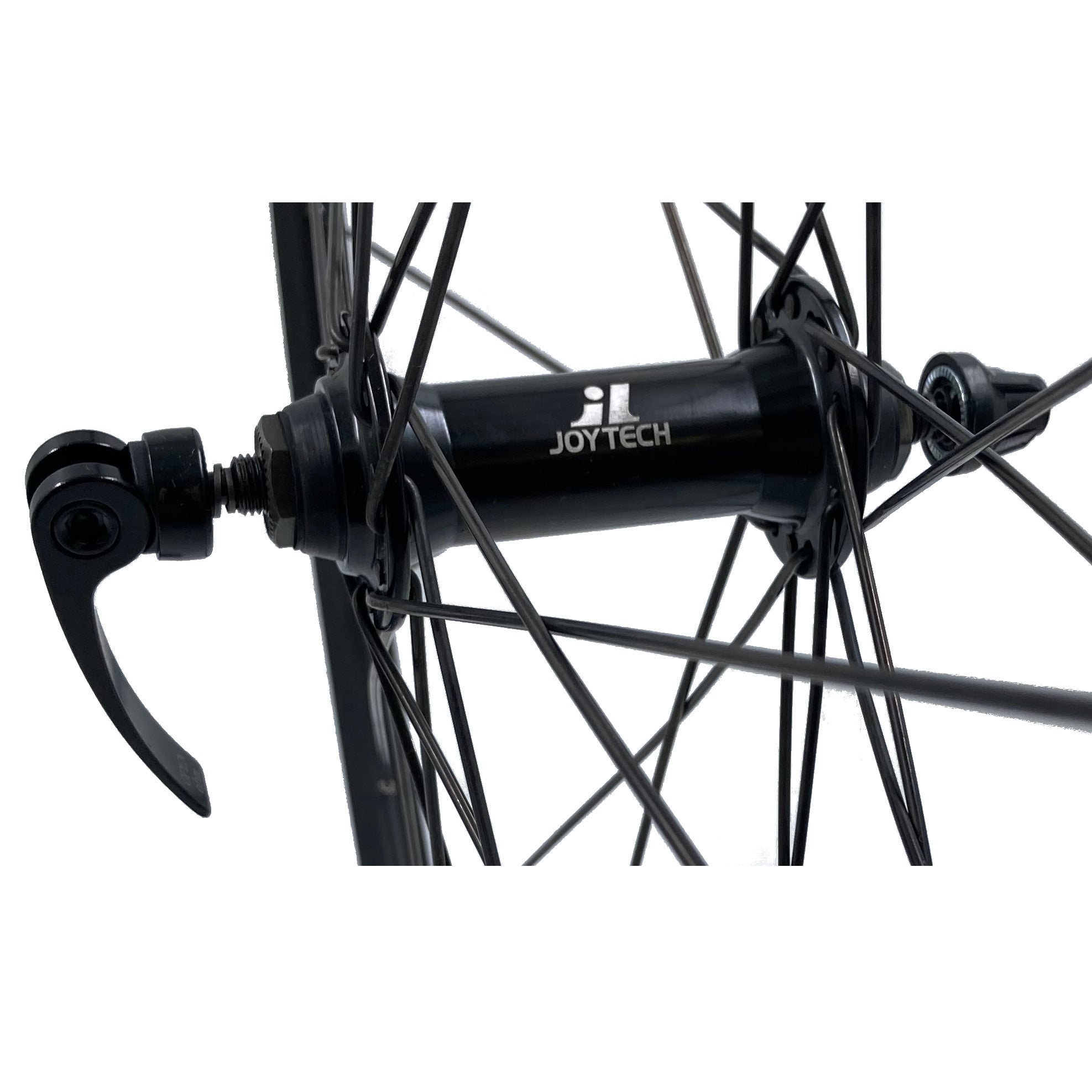 Alex DC19 700c 9x100 Front QR Doublewall Wheel Black | The Bikesmiths