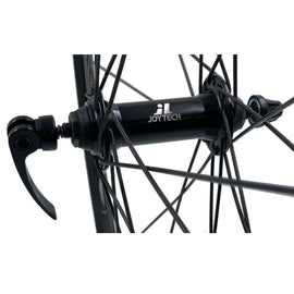 Alex DC19 700c 9x100 Front QR Doublewall Wheel Black - 0