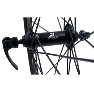 Alex DC19 700c 9x100 Front QR Doublewall Wheel Black