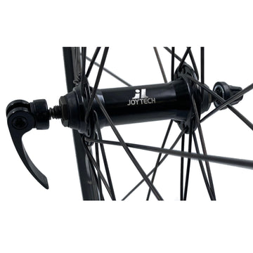 Alex DC19 700c 9x100 Front QR Doublewall Wheel Black Alex