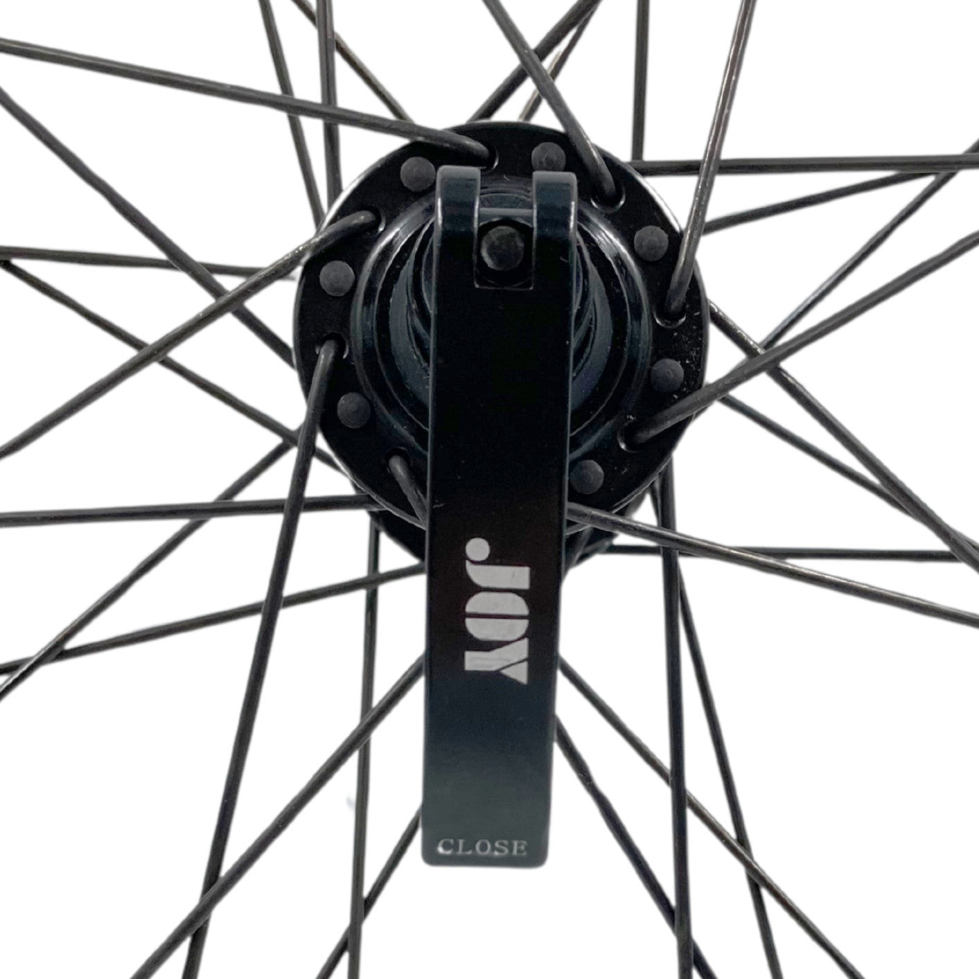 Alex DC19 700c 9x100 Front QR Doublewall Wheel Black