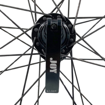 Alex DC19 700c Doublewall Hybrid Black QR Freewheel Wheelset Alex