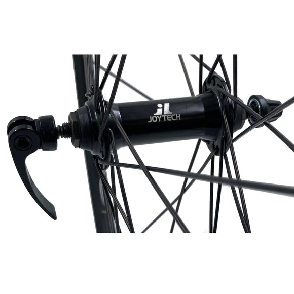 Alex DC19 700c Doublewall Hybrid Black QR Freewheel Wheelset