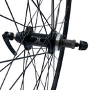 Alex DC19 700c Doublewall Hybrid Black QR Freewheel Rear Wheel-3