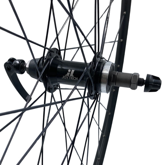 Alex DC19 700c Doublewall Hybrid Black QR Freewheel Rear Wheel